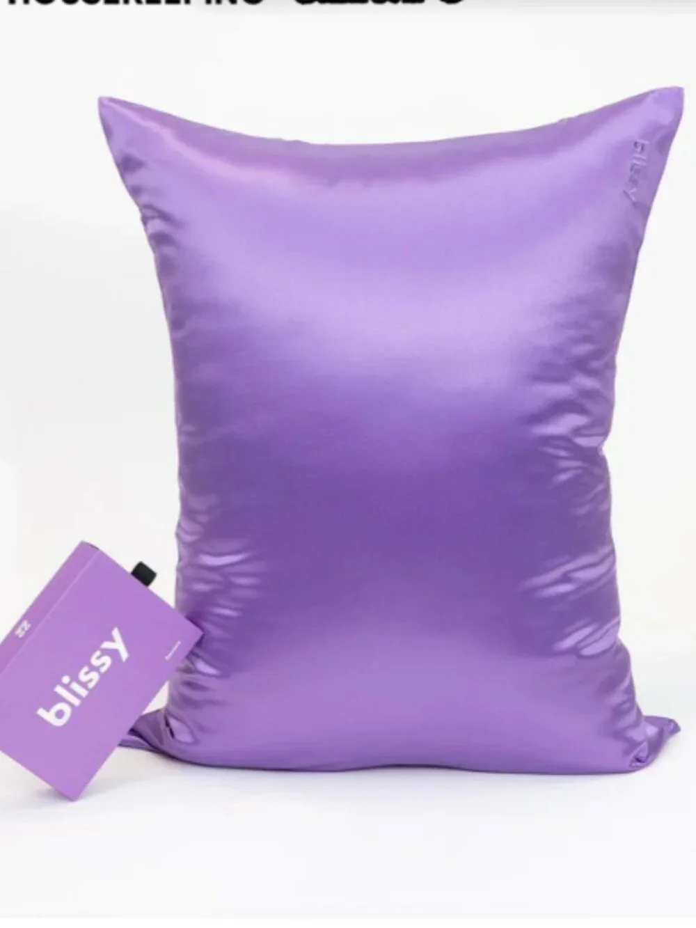 blissy Pillowcase & Sleep Mask Set - Picture 2 of 6
